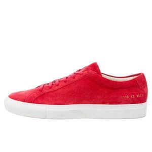 Common Projects Achilles Suede Sneakers